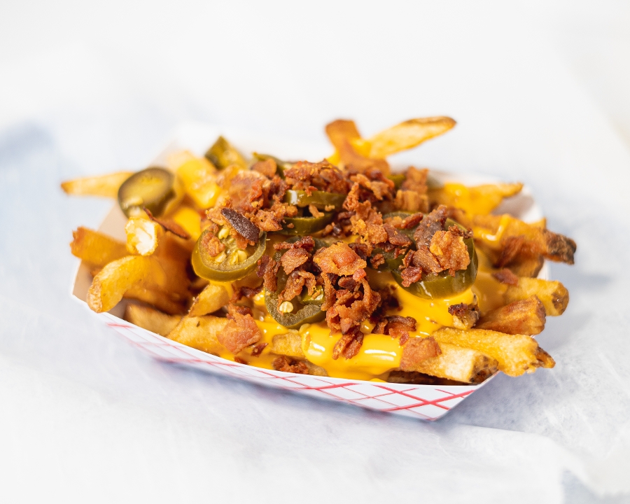 Order Loaded Park Fries food online from Out of the Park Burgers store, Central Islip on bringmethat.com