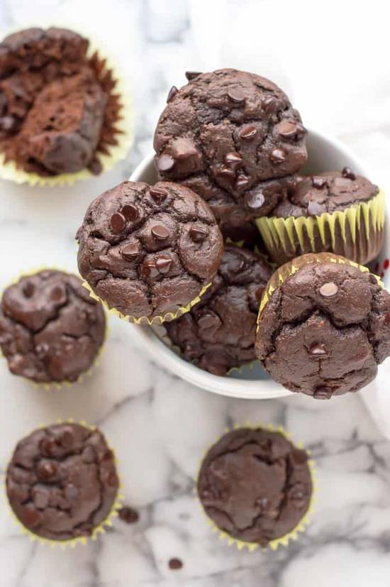 Order Fresh Handmade X-Large Chocolate Muffin food online from Ny Popcorn store, New York on bringmethat.com
