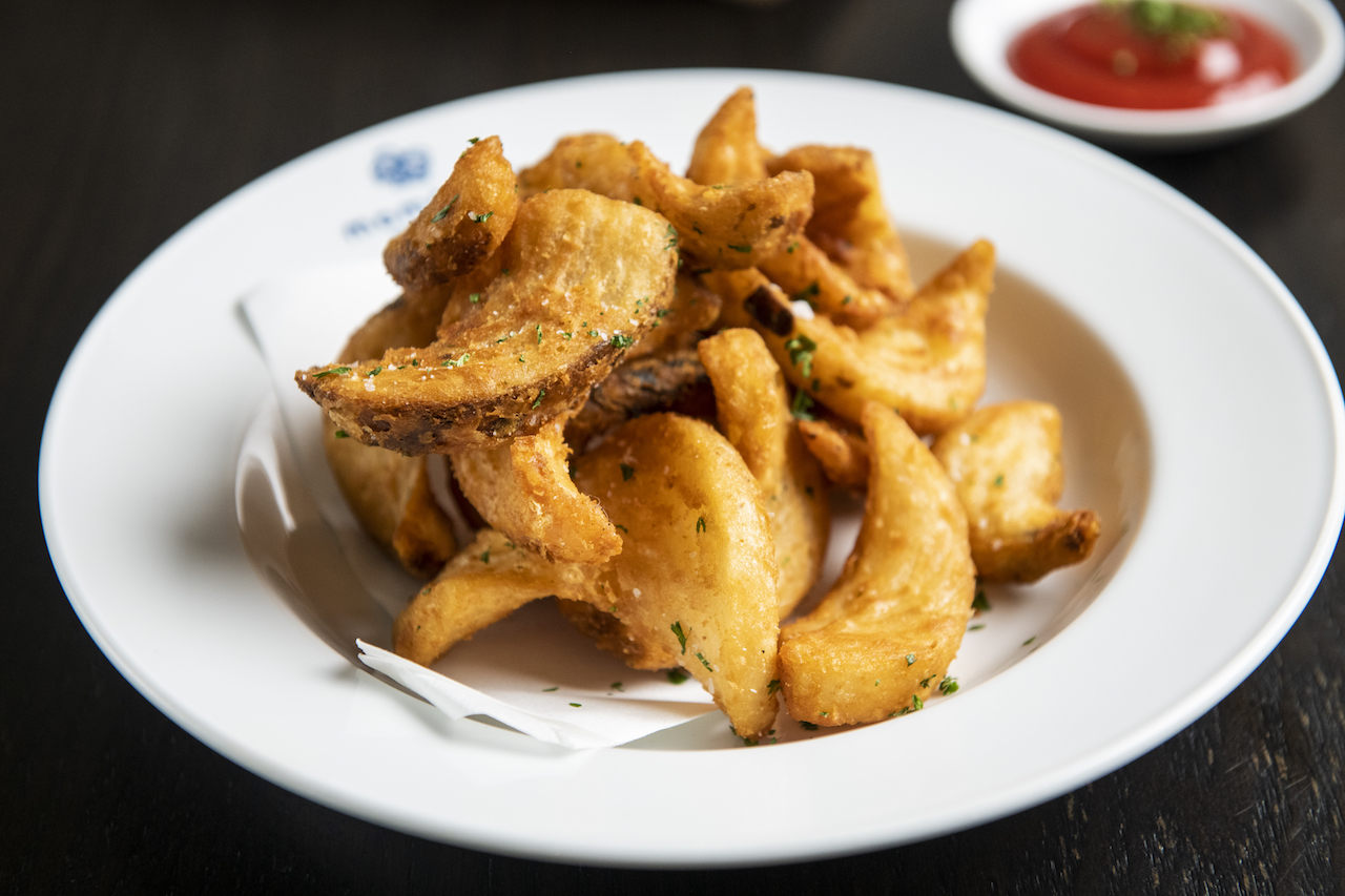 Order Duck Fat Fries food online from Momosan Seattle store, Seattle on bringmethat.com