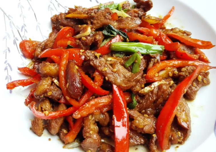 Order Cumin Lamb-孜然羊 food online from China Station store, Chicago on bringmethat.com