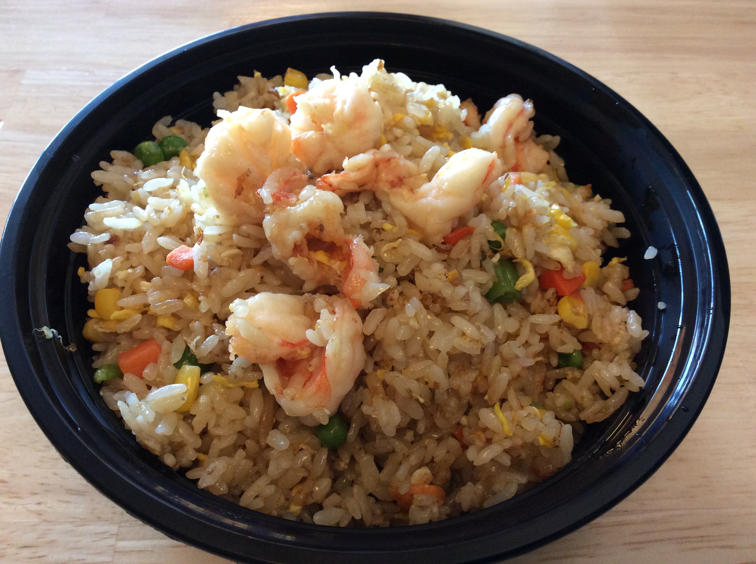 Order Shrimp Fried Rice food online from Roll Star Sushi store, Anaheim on bringmethat.com
