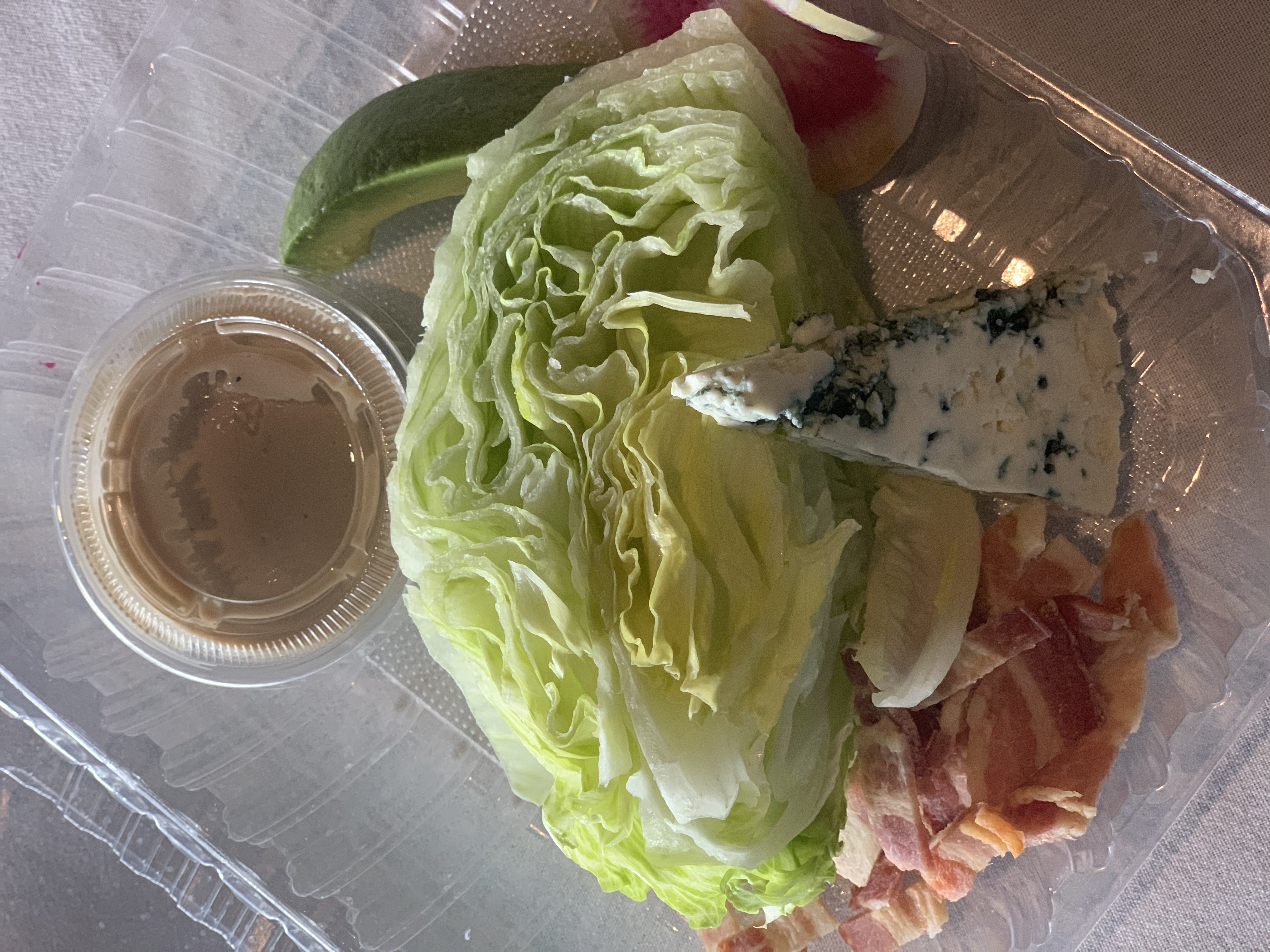 Order Wedge Salad food online from Spaggi store, Upland on bringmethat.com
