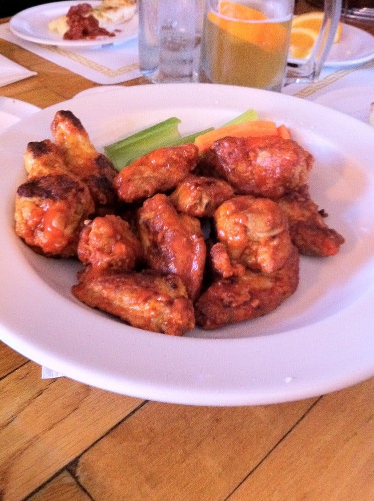 Order Boneless Chicken Wings - 8 Pieces food online from Nick Pizza Ii store, Apple Valley on bringmethat.com