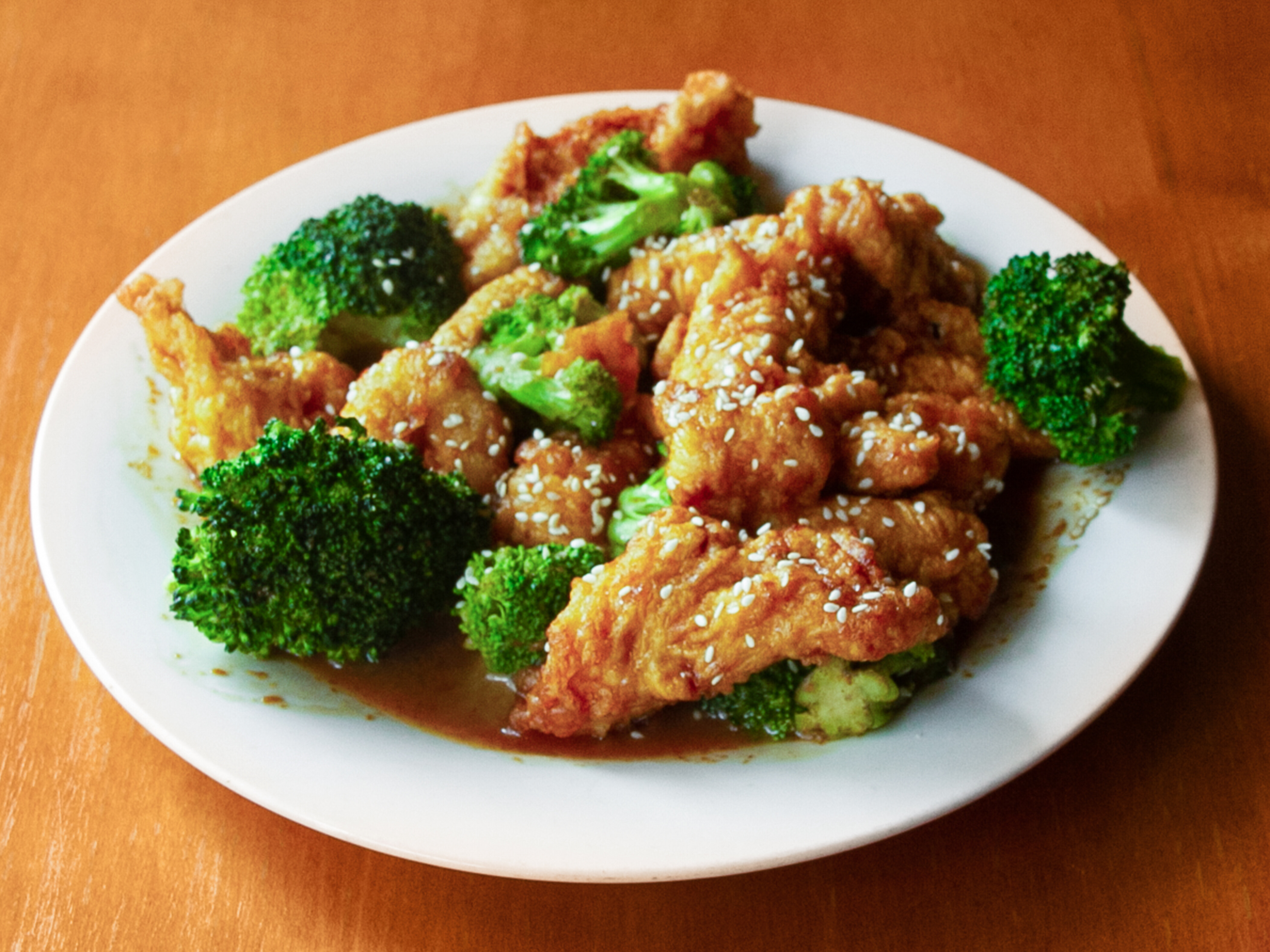 Order Sesame Chicken food online from Ichiban Pan-Asian Cuisine store, Charleston on bringmethat.com