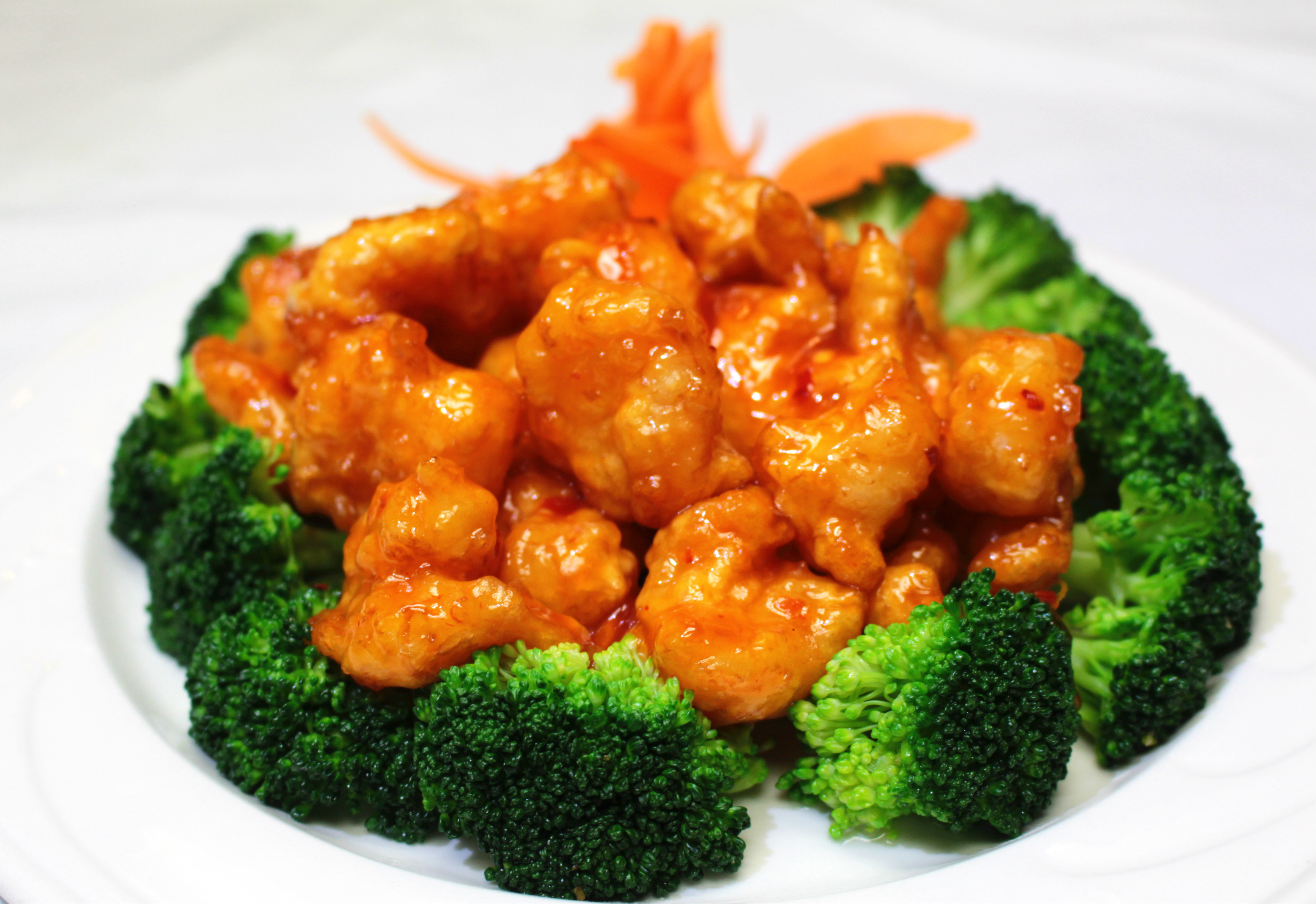 Order Sweet and Pungent Shrimp food online from Red Lantern Chinese Cuisine store, Glendora on bringmethat.com