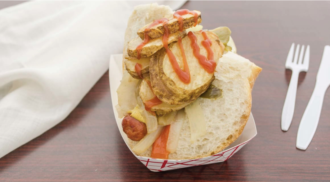 Order Italian Hot Dog food online from Jimmy Buff's store, Kenilworth on bringmethat.com