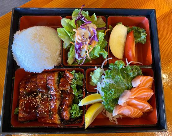 Order Unaju with Sake Sashimi food online from Noriega Teriyaki House store, San Francisco on bringmethat.com