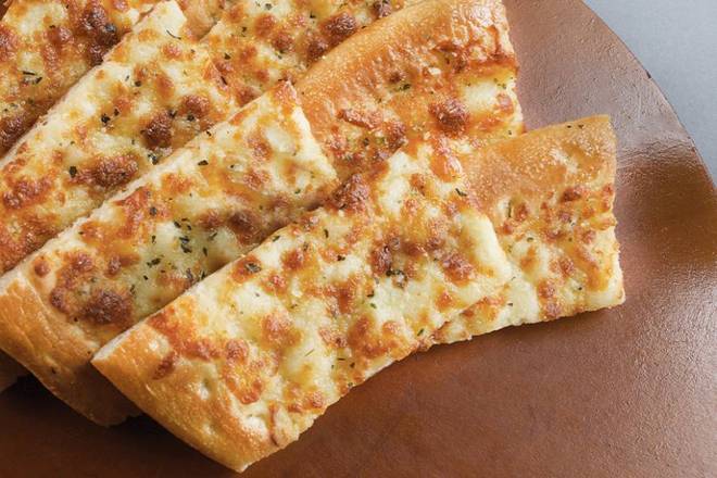 Order Cheezy Garlic Bread with Sauce food online from Georgio's Oven Fresh Pizza store, Mayfield Heights on bringmethat.com