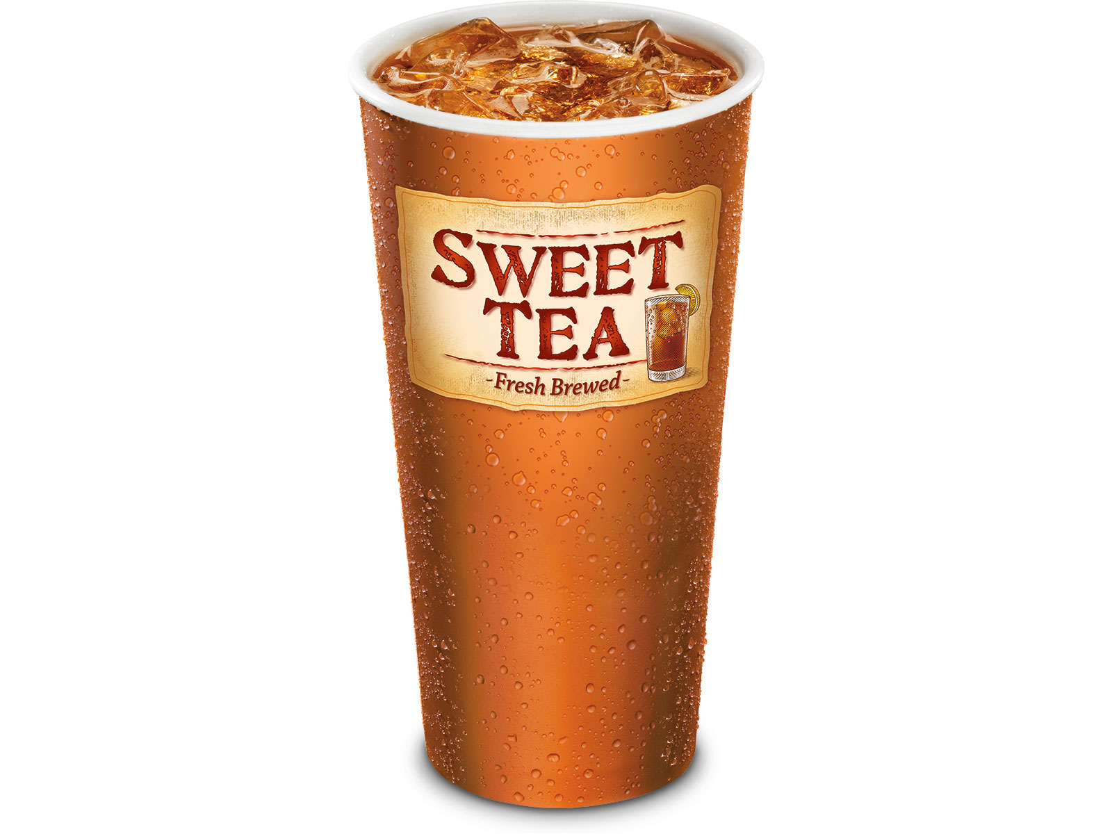 Order Sweet Tea food online from Hardee store, Fort Wayne on bringmethat.com