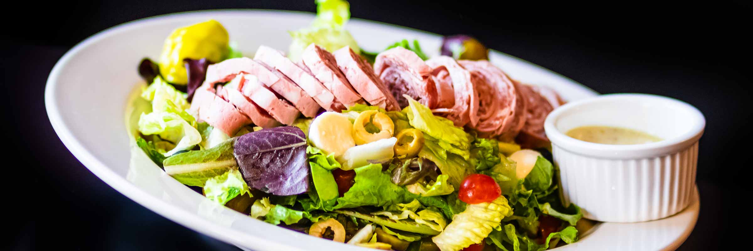 Order MT Antipasto Salad food online from Mangia Tutto store, Carson City on bringmethat.com