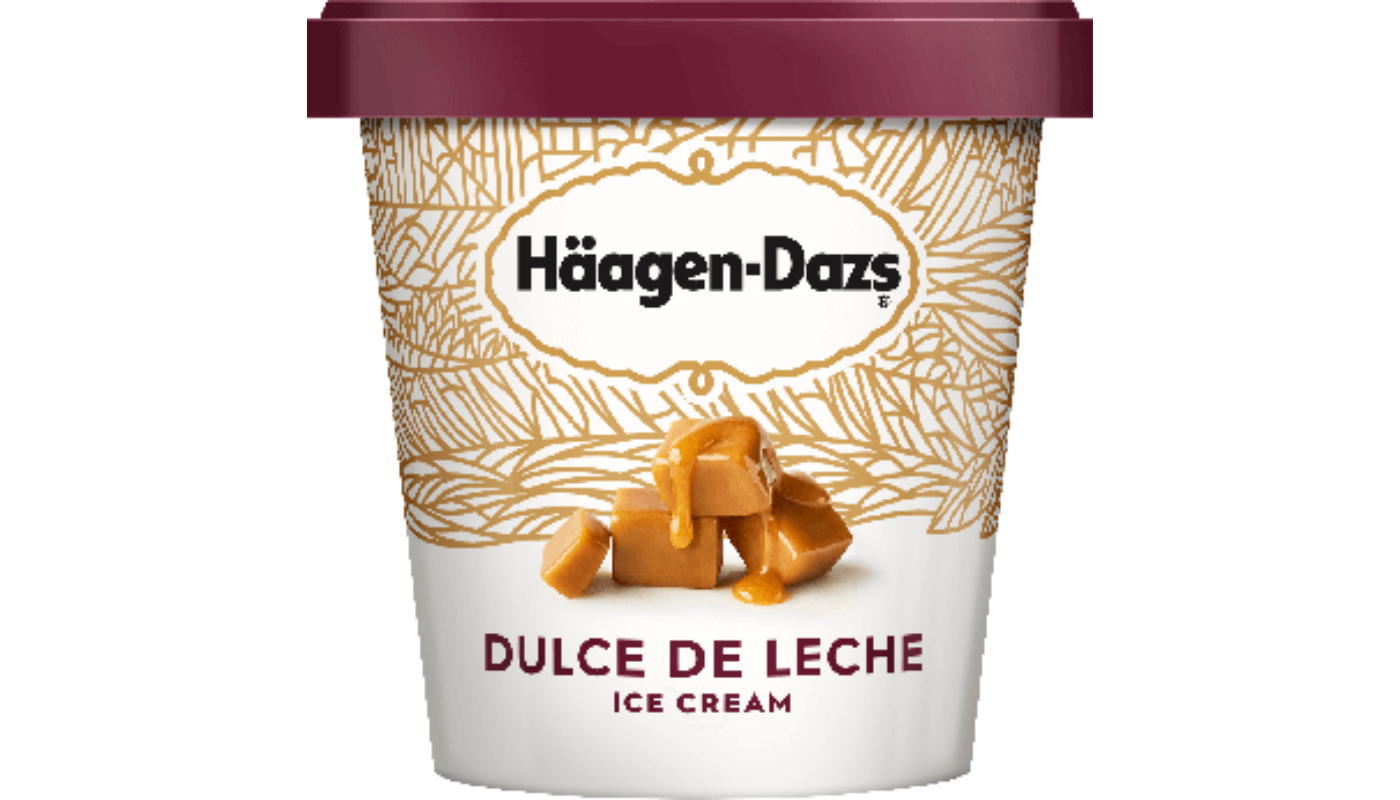 Order  Haagen-Dazs Dulce de Leche Ice Cream Pint food online from Orcutt Liquor & Deli store, Orcutt on bringmethat.com