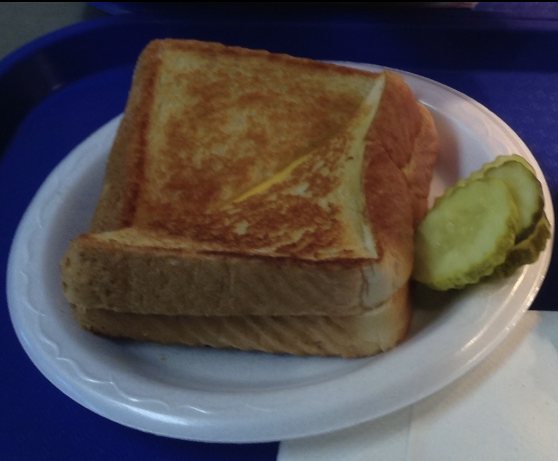 Order Grilled Cheese Sandwich food online from Joe's Dairy Bar store, Hopewell Jct on bringmethat.com