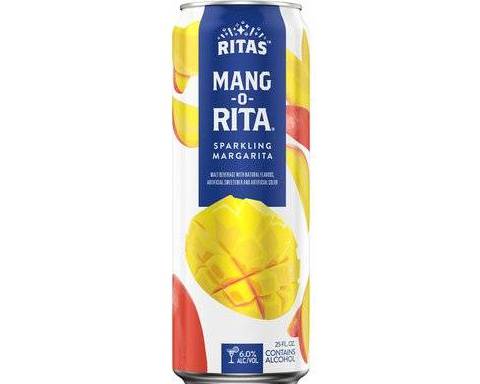 Order RITAS Mang-O-Rita, 25oz can beer (8.0% ABV) food online from Tenderloin Liquor store, San Francisco on bringmethat.com