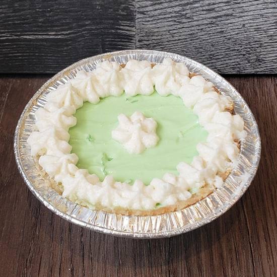 Order Key Lime Pie - 4" Personal food online from Aj Sliders store, St Charles on bringmethat.com