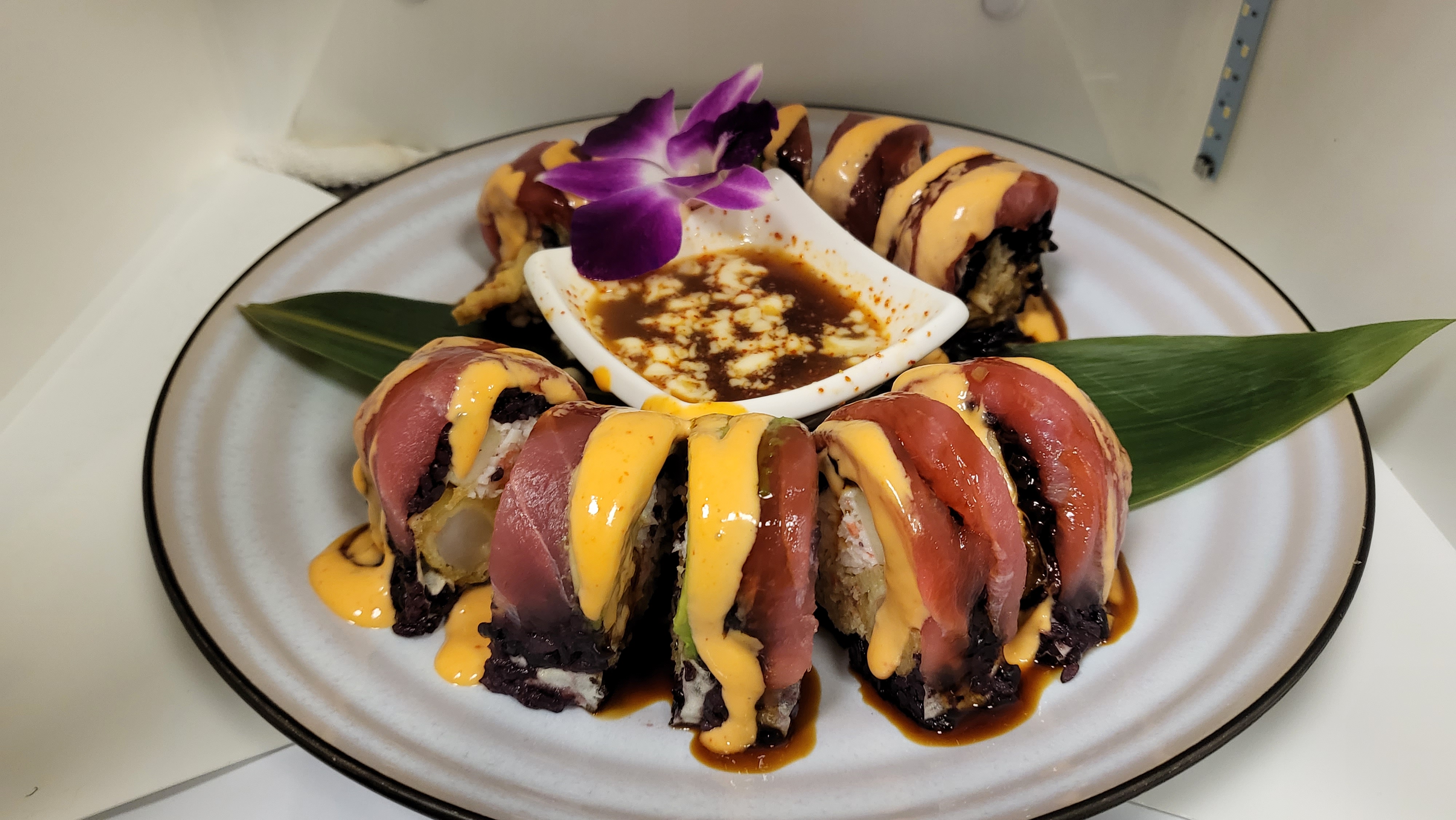 Order Monica  roll food online from Sushi Tanuki store, Las Vegas on bringmethat.com