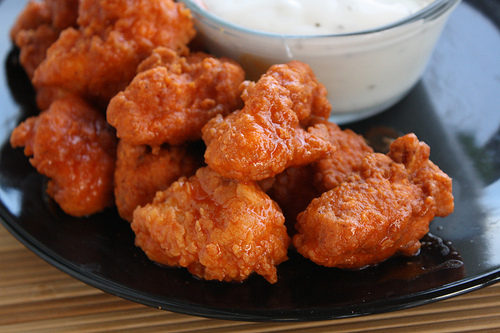 Order Boneless Wings w/ Celery & Bleu Cheese food online from Across The Street Pub store, Albany on bringmethat.com