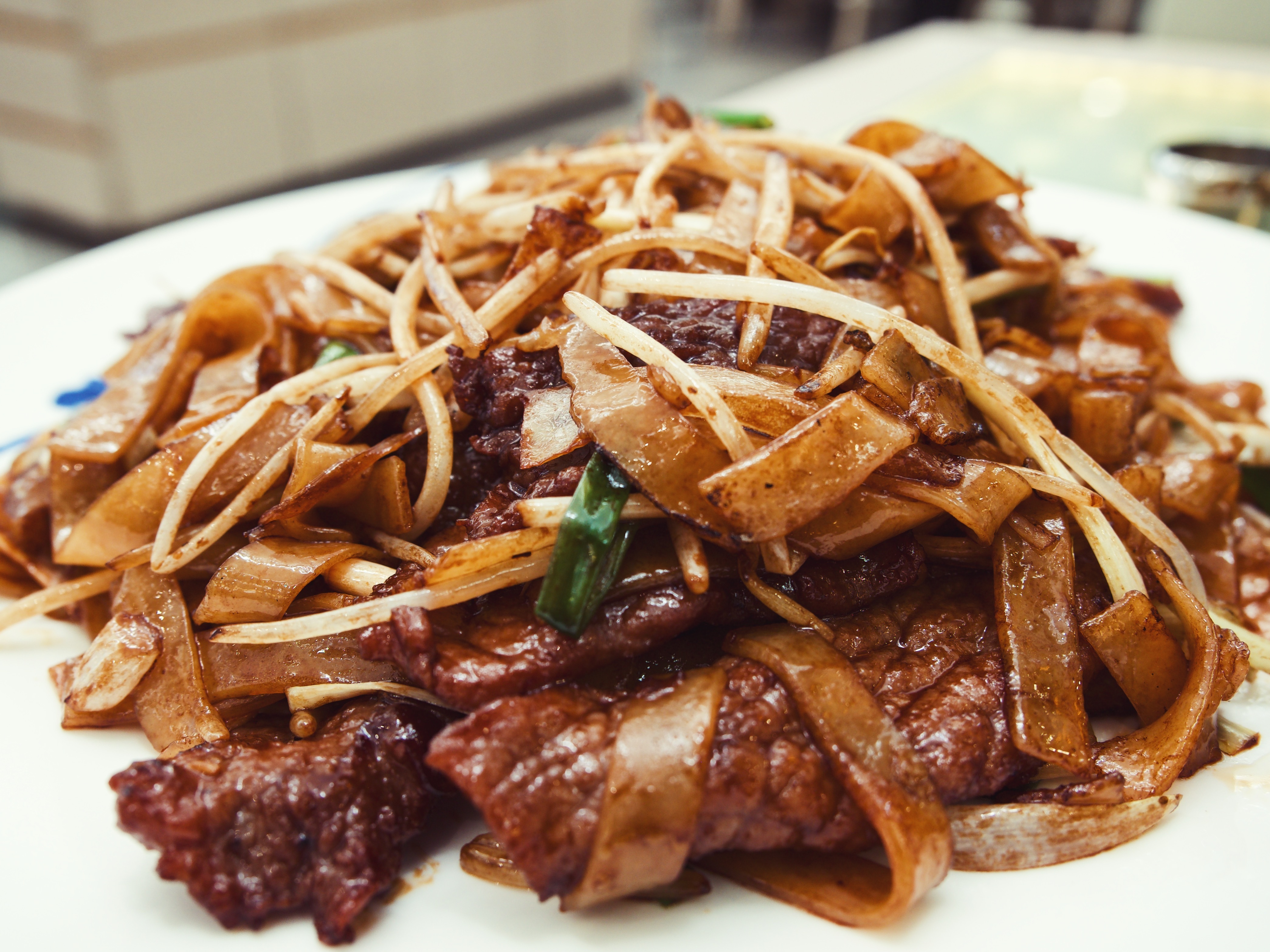 Order Large Beef Noodle food online from King's Asian Chef store, Springfield on bringmethat.com