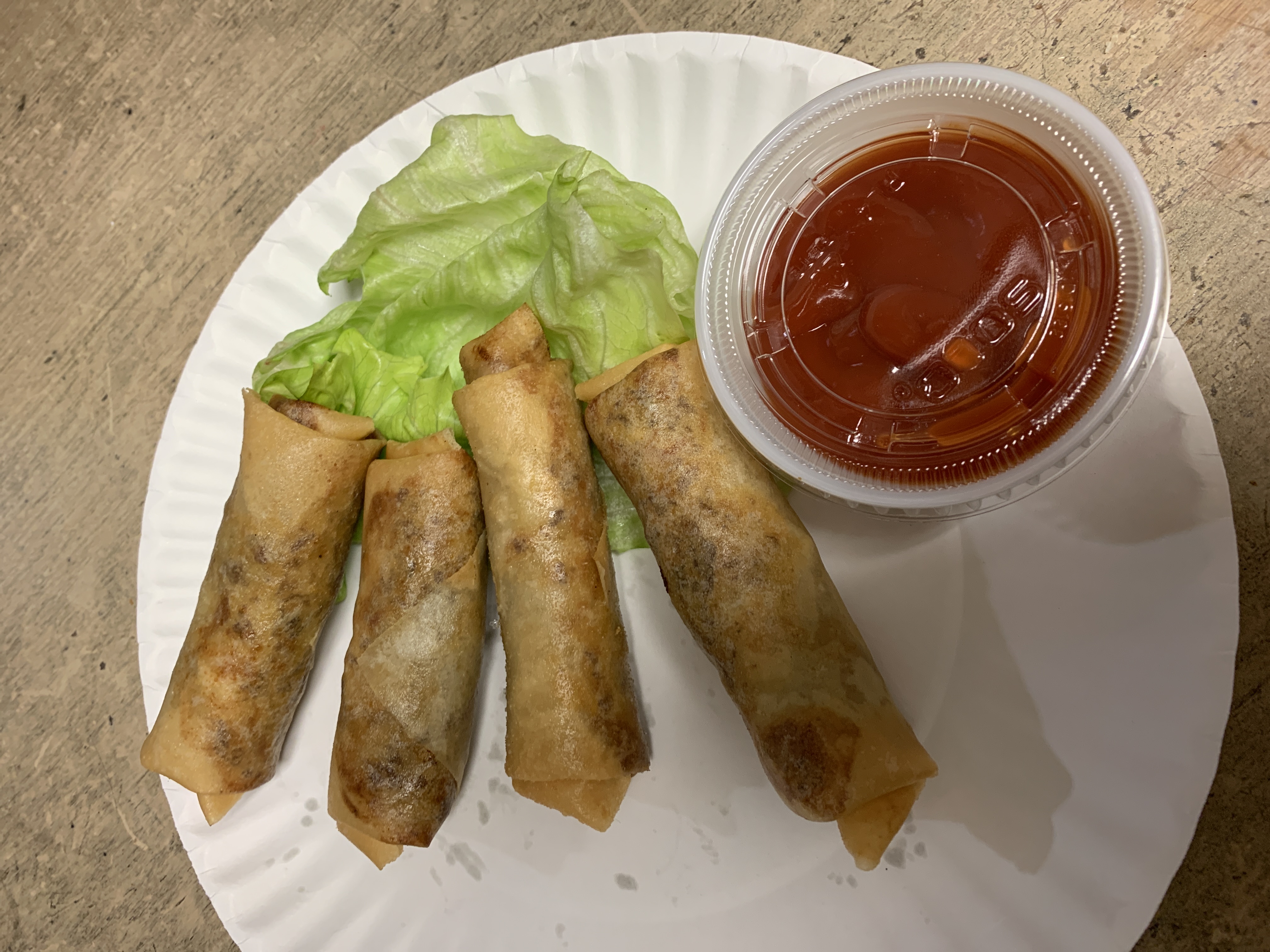 Order 4pieces cheesesteak spring rolls food online from Bella Pizza store, Philadelphia on bringmethat.com