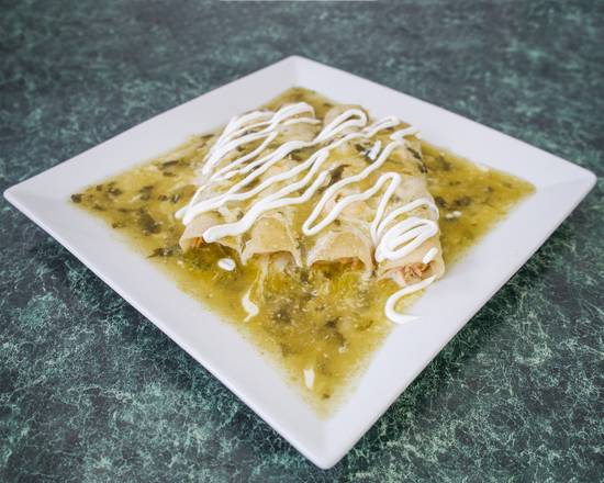 Order Enchiladas Suizas food online from Mayras’s store, Bartlesville on bringmethat.com