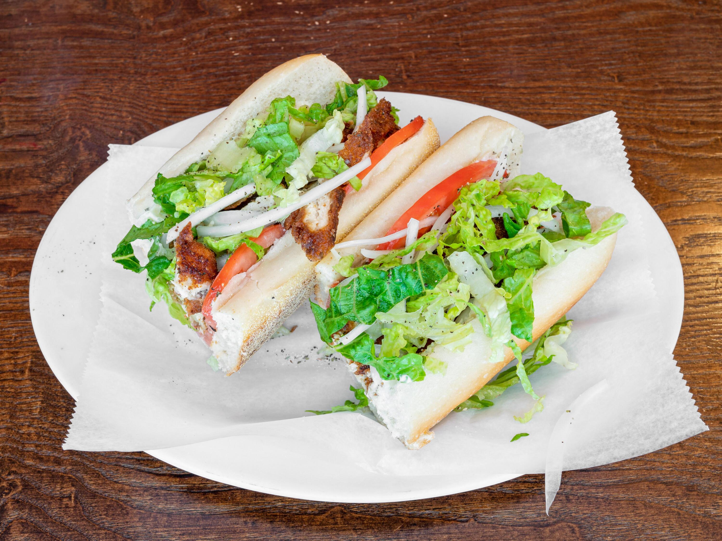 Order Chicken Salad Sandwich food online from Primo Pizza store, Wayne on bringmethat.com