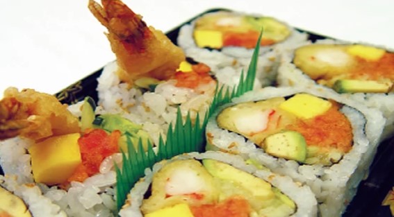 Order 106. Titan Roll food online from Maguro Sushi House store, Rochelle Park on bringmethat.com