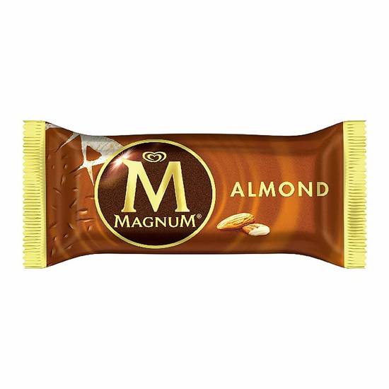 Order Magnum Ice Cream Bar - Almond food online from IV Deli Mart store, Goleta on bringmethat.com
