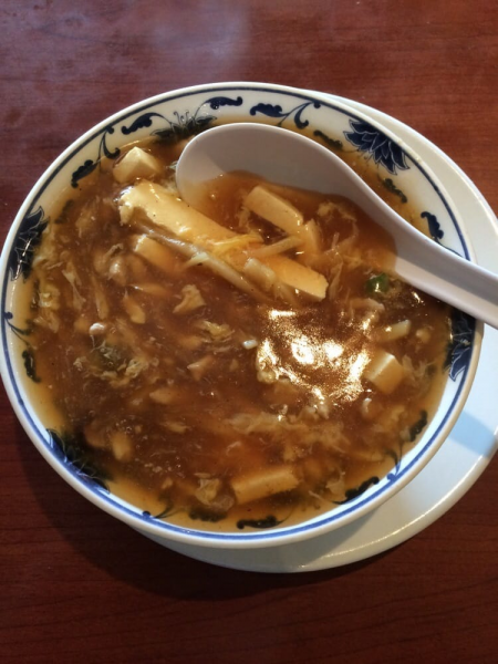 Order Hot and Sour Soup  food online from Feng Nian store, Sausalito on bringmethat.com