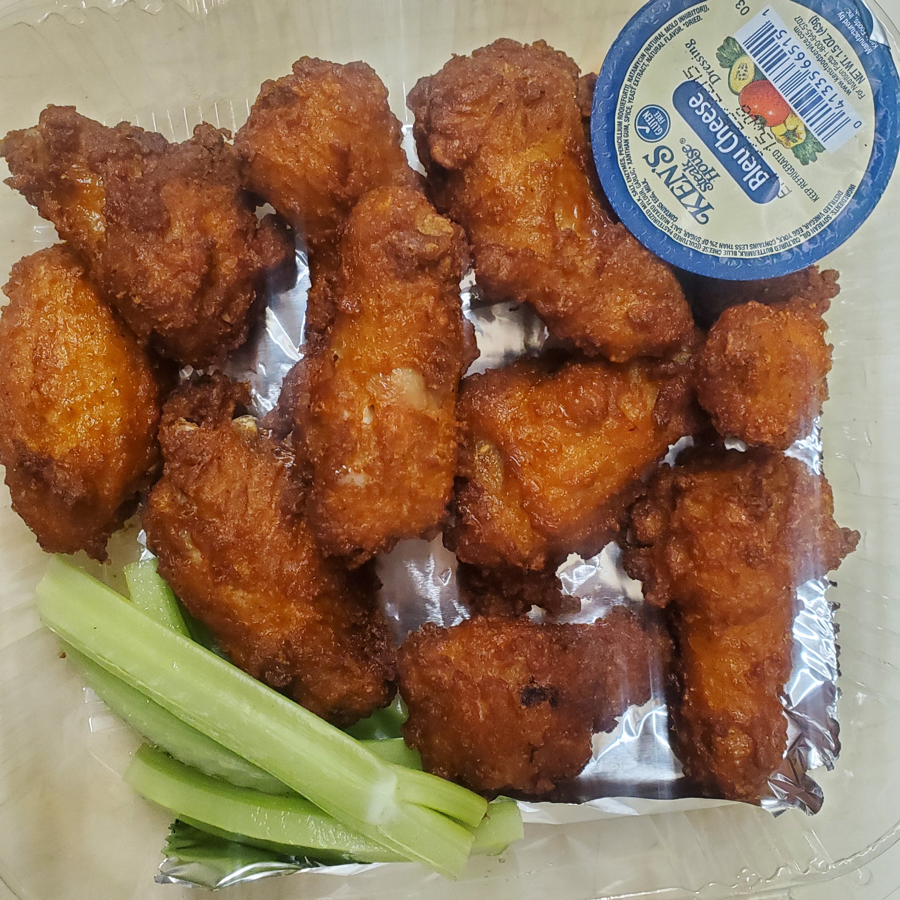 Order Buffalo Wing Zings - 10 Pieces food online from Marco's Pizza store, Pennington on bringmethat.com