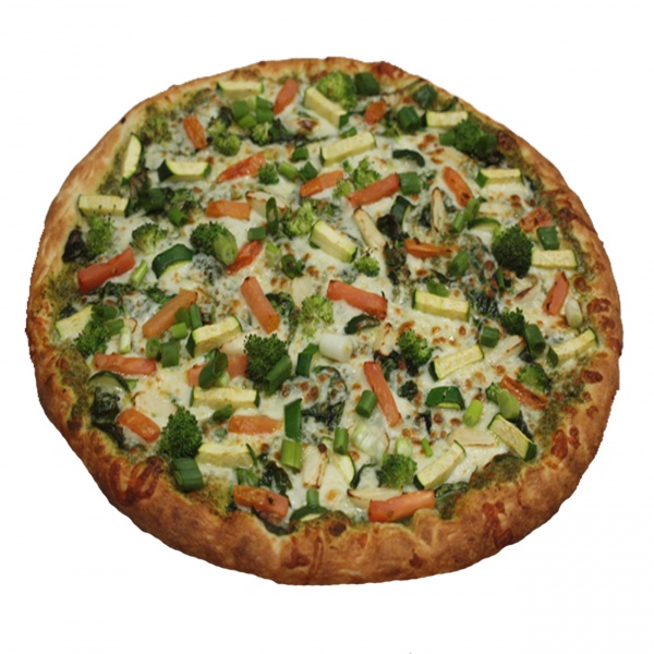 Order #22 Gourmet Verde Pizza food online from Bona Pizza store, San Jose on bringmethat.com