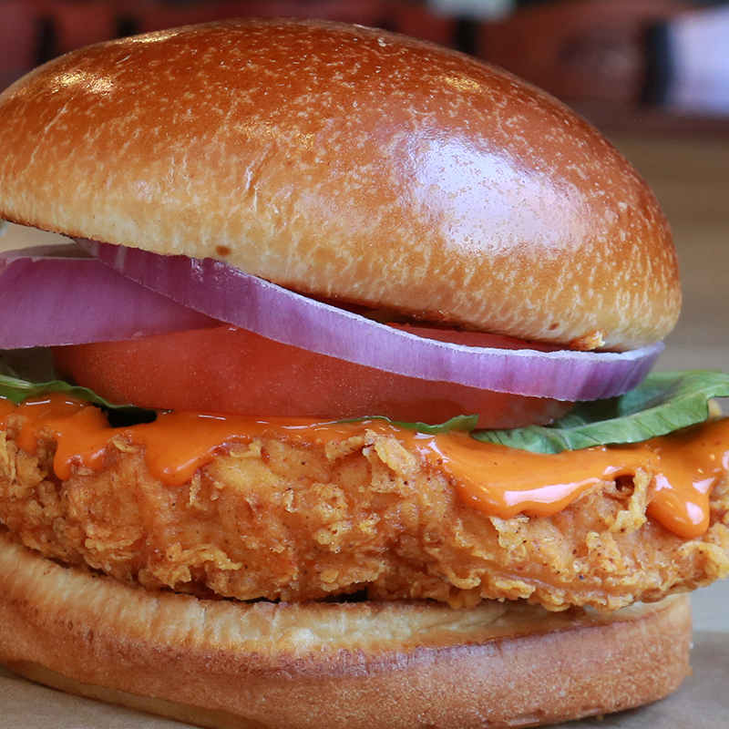Order Hand Breaded Chicken Sandwich food online from Wing Zone store, Bowie on bringmethat.com