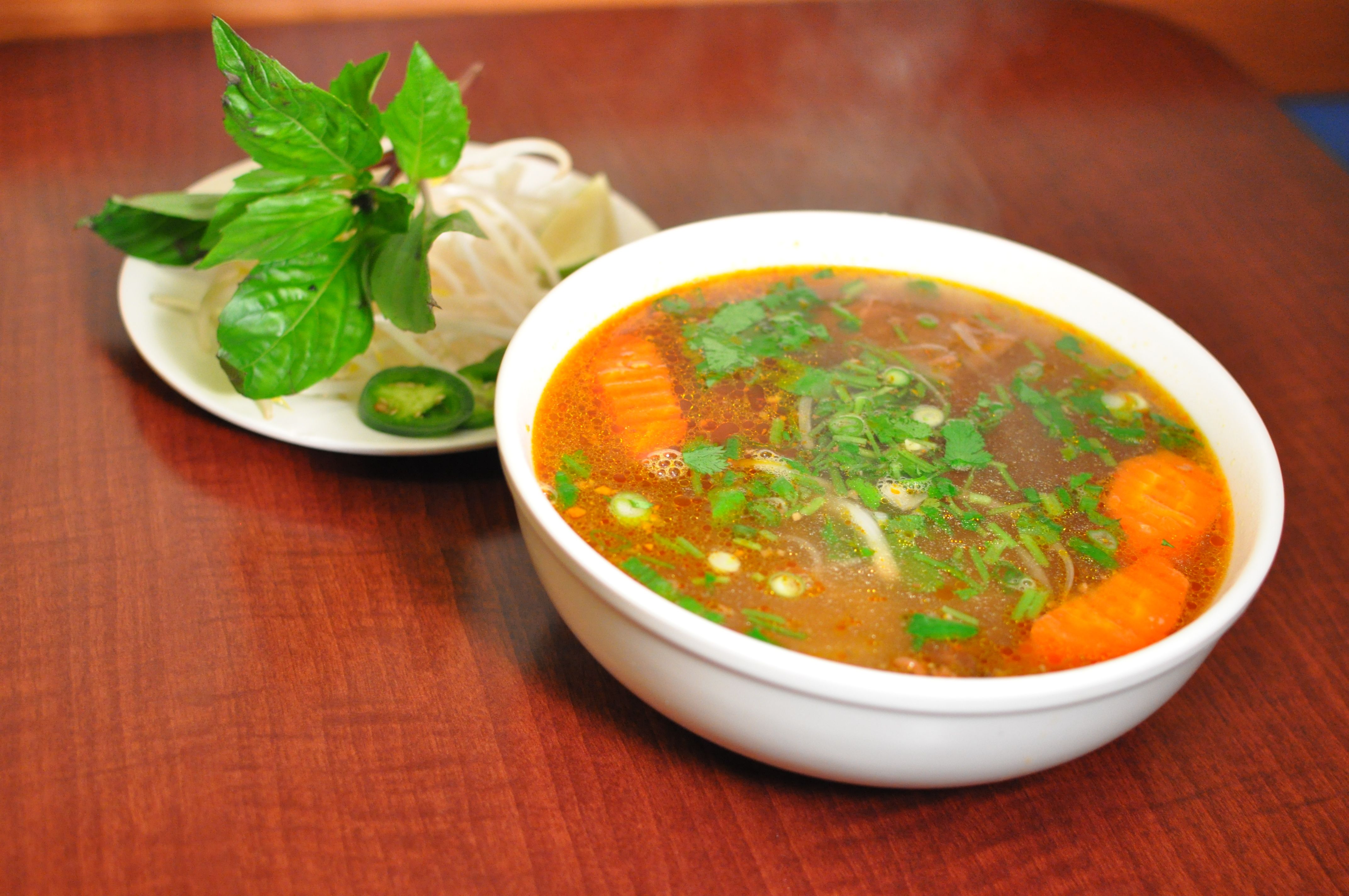Order P8. Beef Stew Noodle Soup food online from Dang Vietnamese Restaurant store, Bend on bringmethat.com