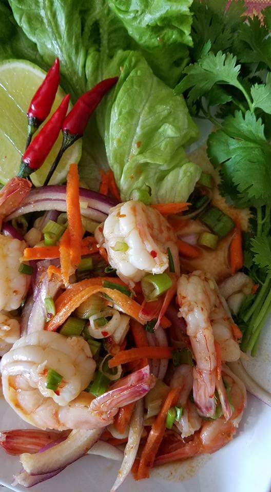 Order 11. Naked Shrimp food online from Thai Silk store, Long Beach on bringmethat.com