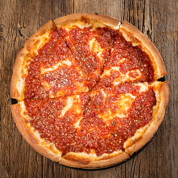 Order 10" Chicago Style - Chicago Style food online from Rosati's Pizza store, Mundelein on bringmethat.com