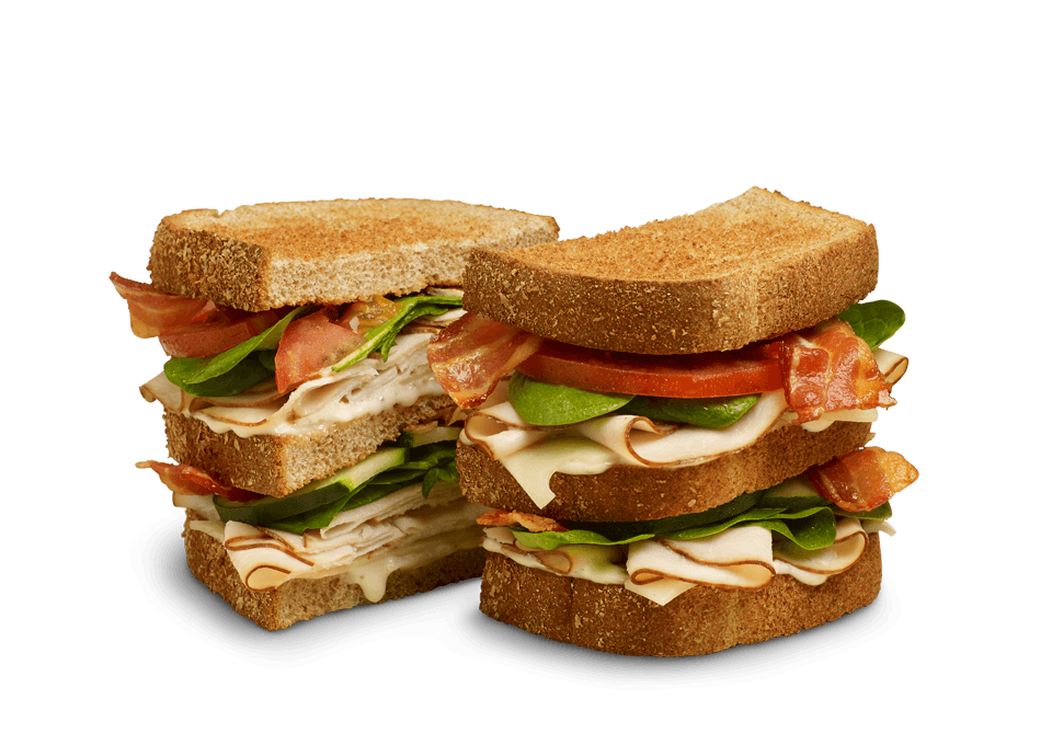 Order Club Sandwiches - Turkey Veggie Ranch food online from Wawa store, Holmes on bringmethat.com