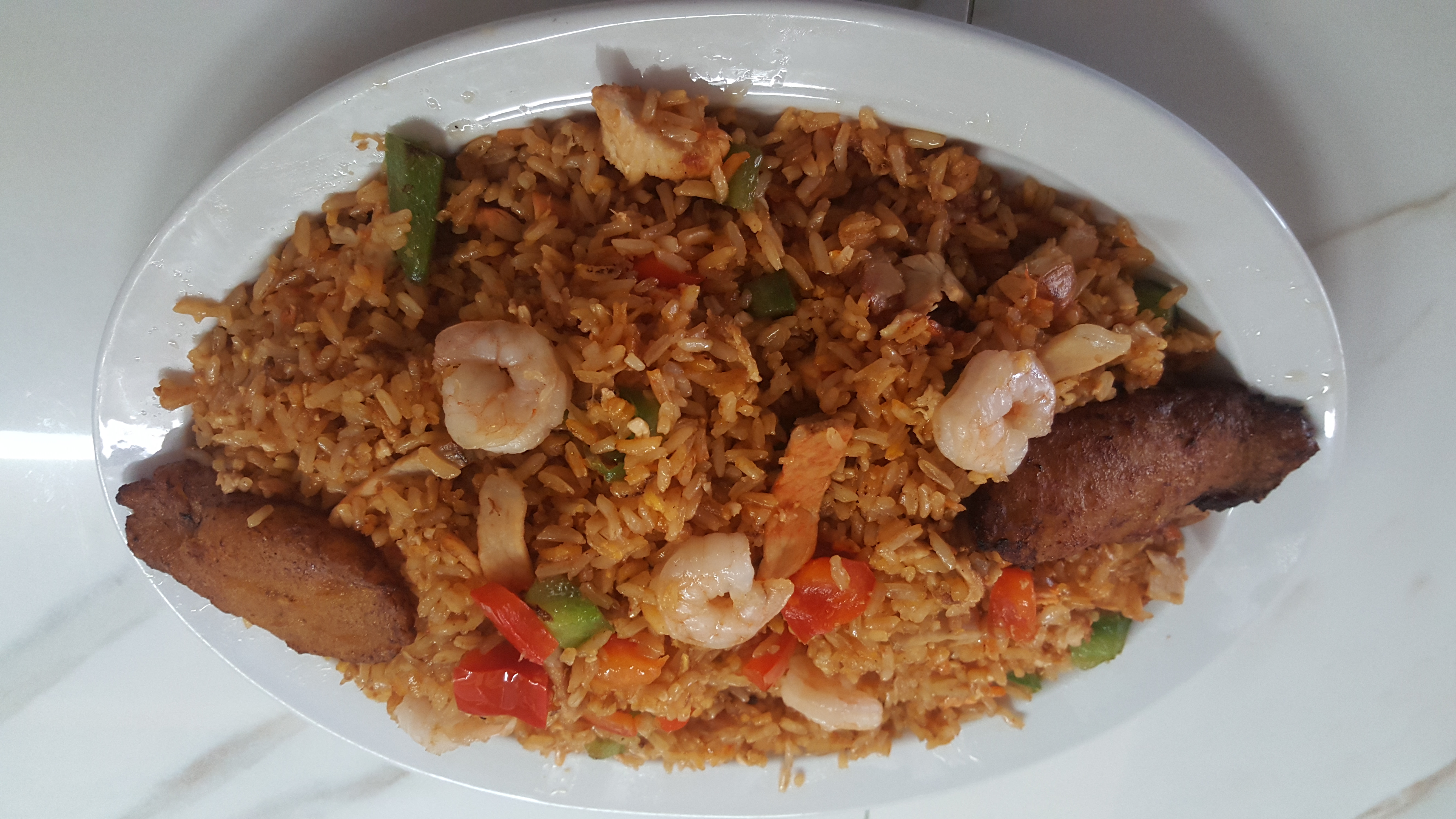Order Shrimp Fried Rice food online from Tropicuba store, Chicago on bringmethat.com