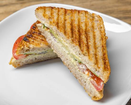 Order Cashew Cheese Panini food online from Very Juice store, New York on bringmethat.com
