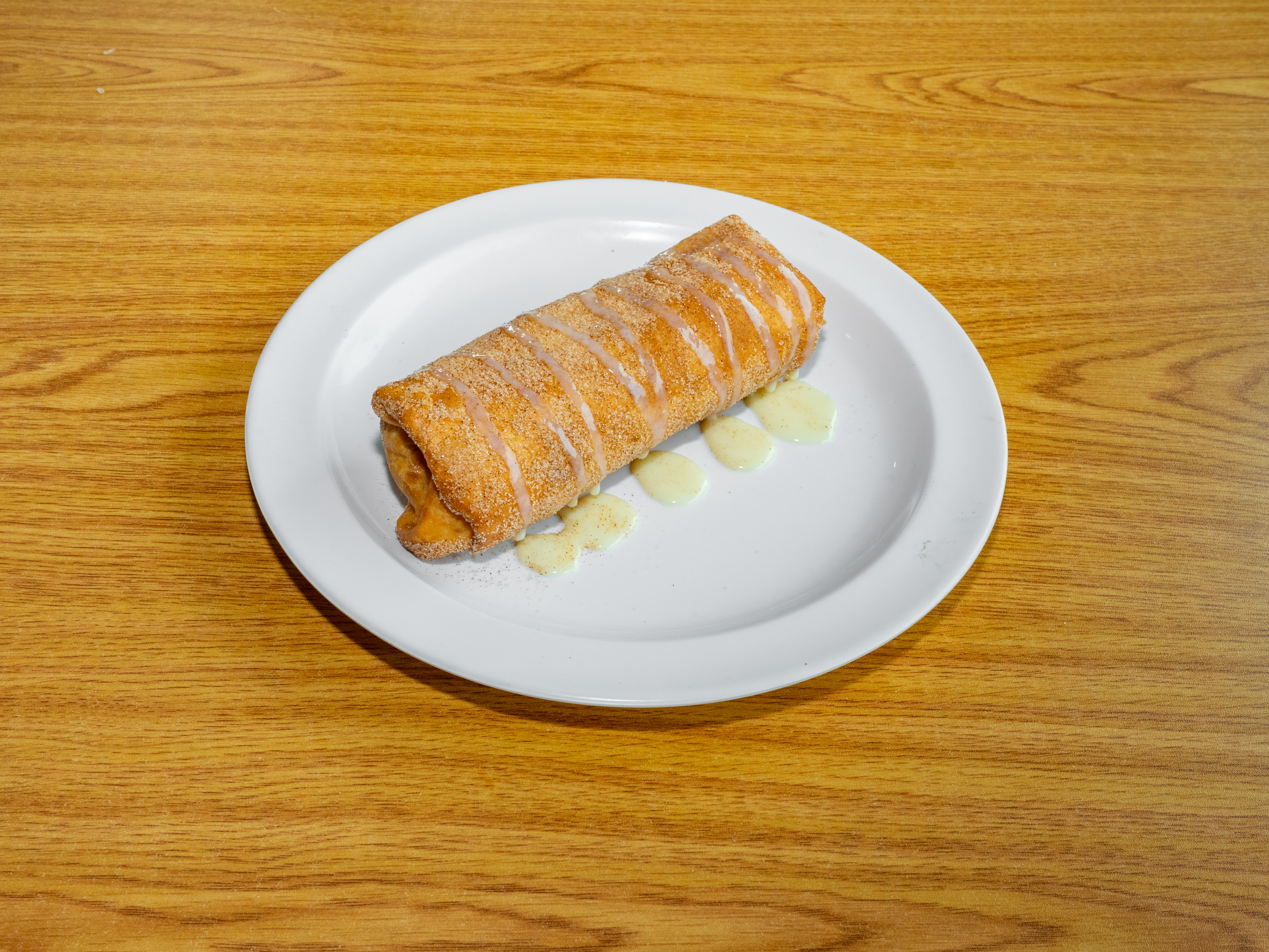 Order Signature Cheesecake Burrito food online from Whata Taco Authentic Mexican Food store, Country Club Hills on bringmethat.com