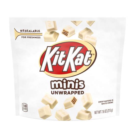 Order Kit Kat Mini White, 8 OZ food online from Cvs store, FOUNTAIN VALLEY on bringmethat.com