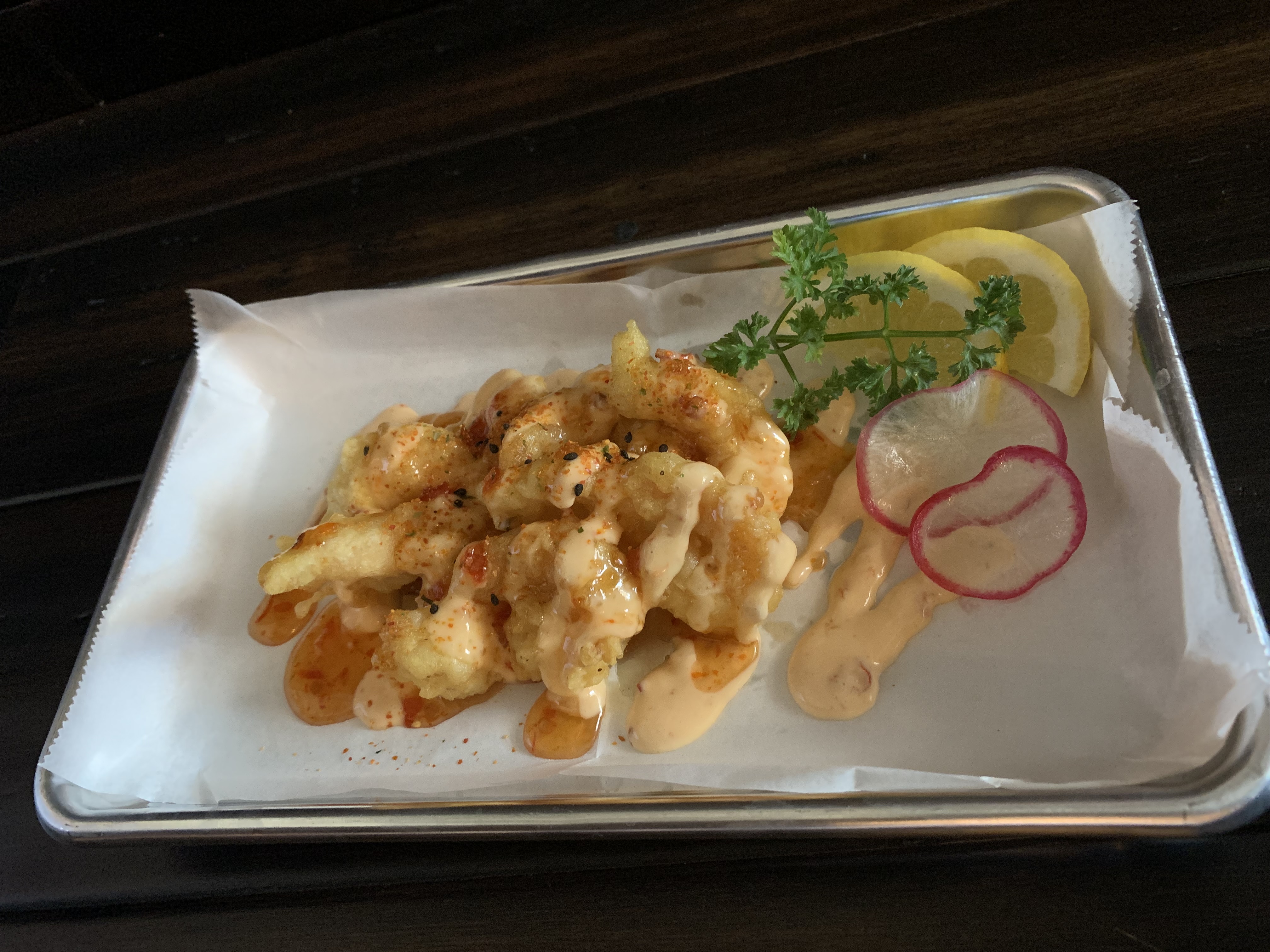 Order Rock shrimp tempura food online from Ramen Hajime store, Tustin on bringmethat.com