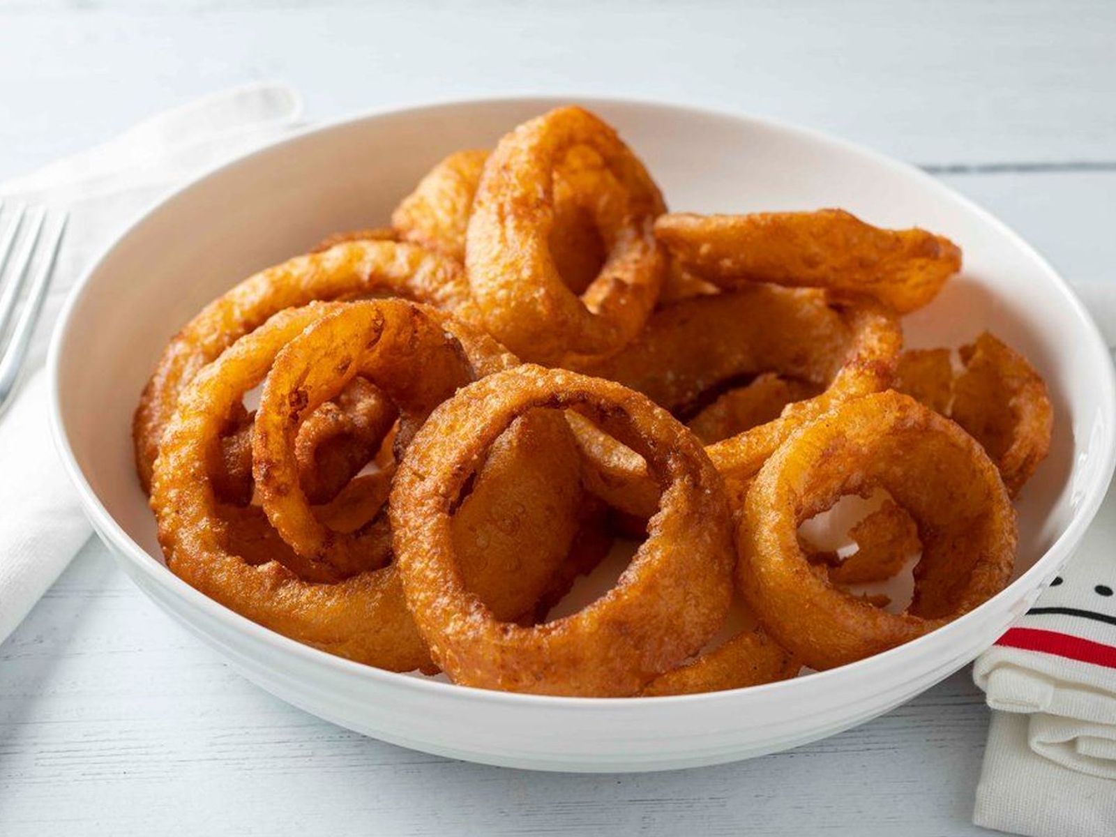 Order Onion Rings food online from Olympia Grill store, Getzville on bringmethat.com
