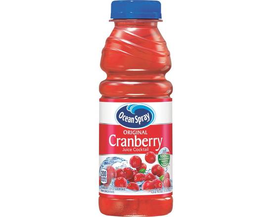 Order Ocean Spray Cranberry Juice 15.2oz Bottle food online from Rocket store, Denver on bringmethat.com