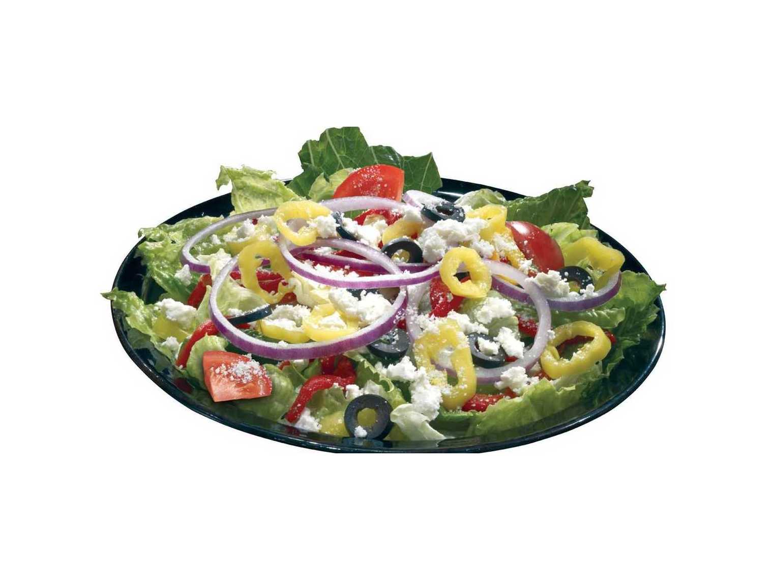 Order Regular Mediterranean Salad food online from Vocelli Pizza store, Richmond on bringmethat.com