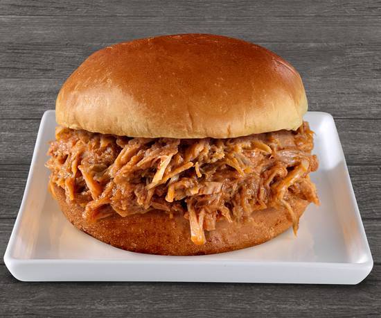 Order BBQ Pulled Pork food online from Brown's Chicken & Pasta store, Melrose Park on bringmethat.com