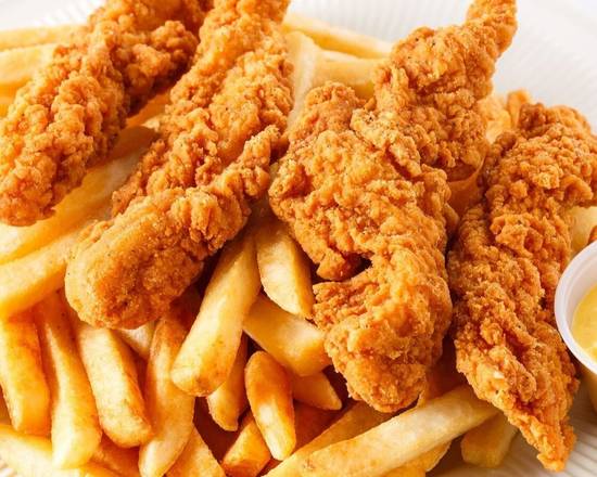 Order Kid's Chicken Tenders food online from Saltgrass Steakhouse store, Plano on bringmethat.com