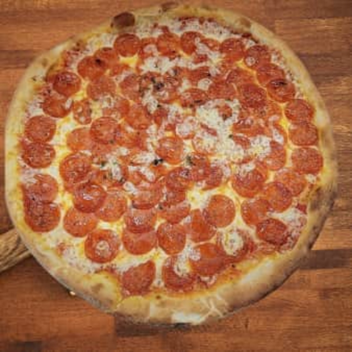 Order Lg Pepperoni Lovers food online from Five Boroughs Pizza store, Cumming on bringmethat.com