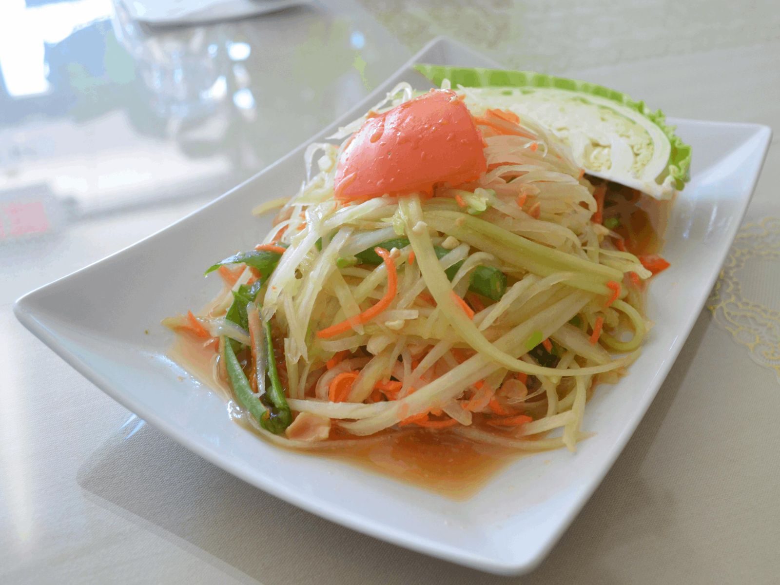 Order Papaya Salad food online from Toomie Thai store, Alameda on bringmethat.com