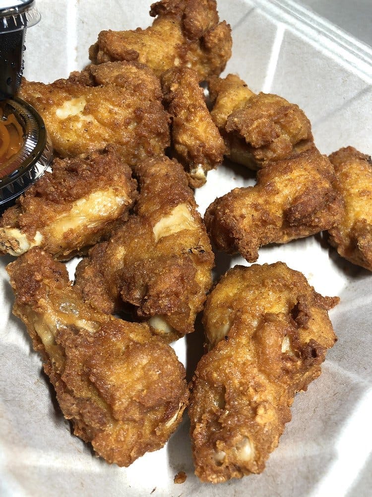 Order BBQ Wings - 10 Pieces food online from Bambino store, Concord on bringmethat.com