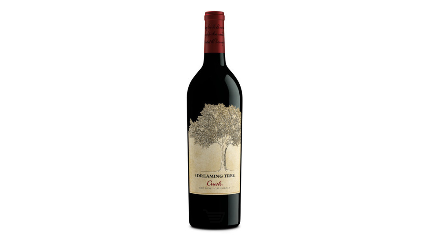 Order The Dreaming Tree Crush Red Wine Blend 750mL food online from Liquor Palace store, Burbank on bringmethat.com