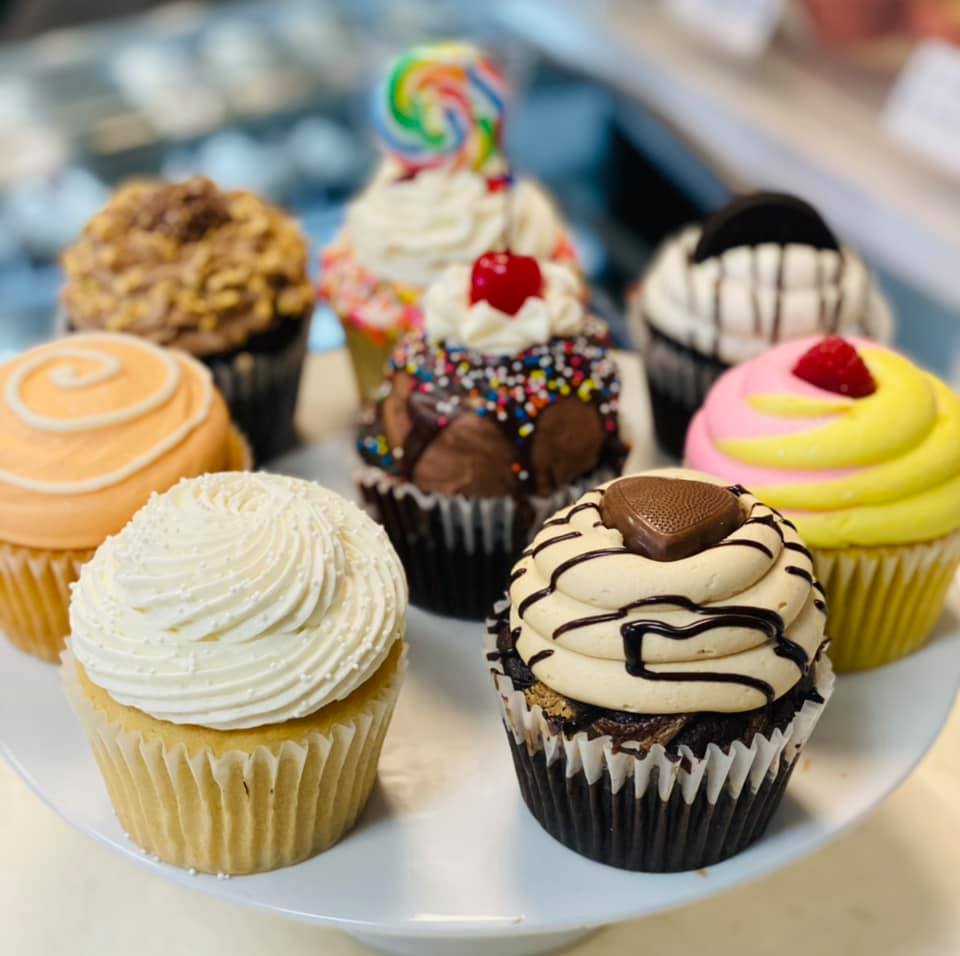 Order Jumbo Cupcake food online from Crave Bakery And Bar store, Chesapeake on bringmethat.com