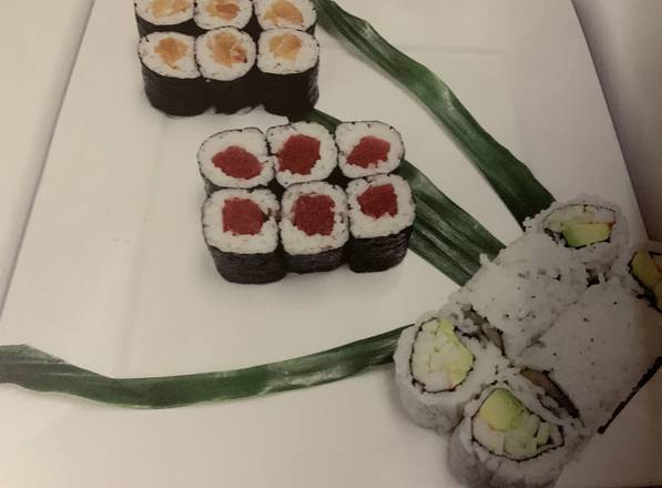Order Salmon, Tuna, California food online from Oishi Japanese Express store, Biloxi on bringmethat.com